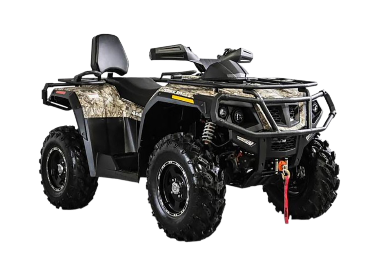 Квадроцикл HISUN TACTIC 550 LIMITED (Камуфляж)