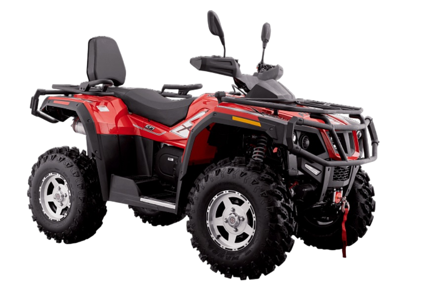 Квадроцикл HISUN TACTIC 750 NORMAL (Красный)
