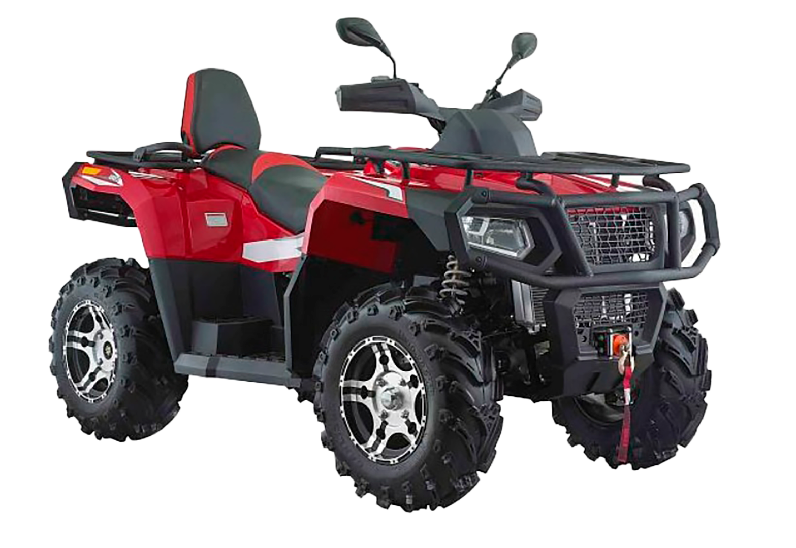 Квадроцикл HISUN TACTIC 1000 LIMITED (Красный)