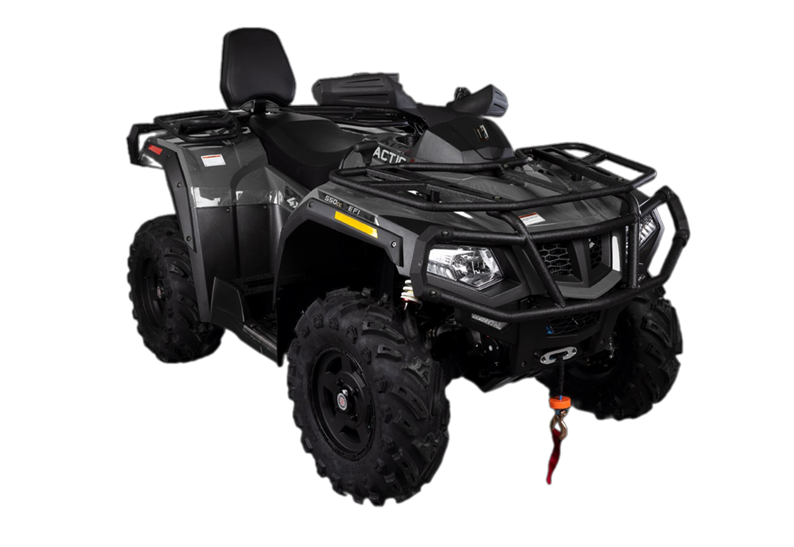 Квадроцикл HISUN TACTIC 550 LIMITED (Черный)