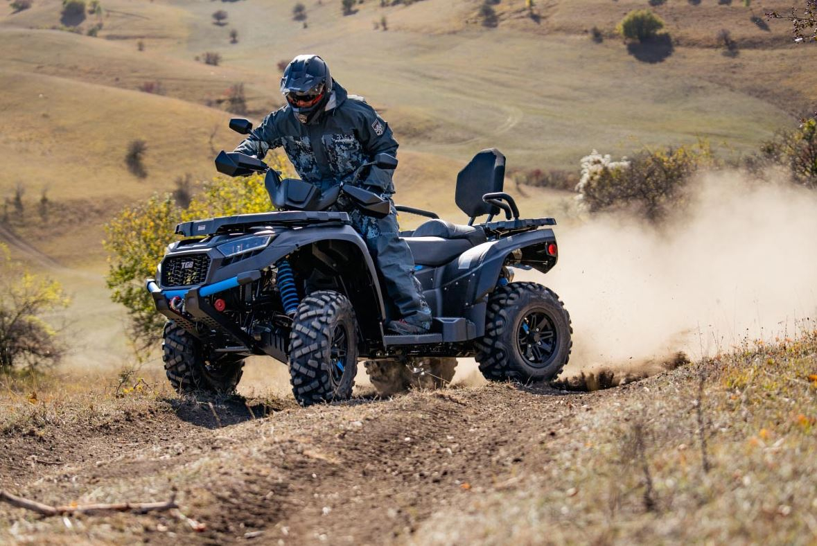 Квадроцикл TGB Blade 600 LTX EPS (Серебро)