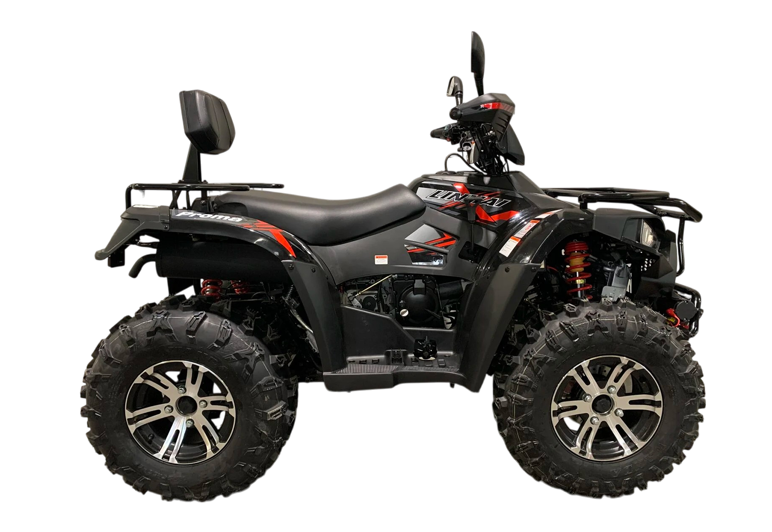 Квадроцикл Linhai Yamaha P420 PROMAX EFI (Разобранный, без ПСМ)