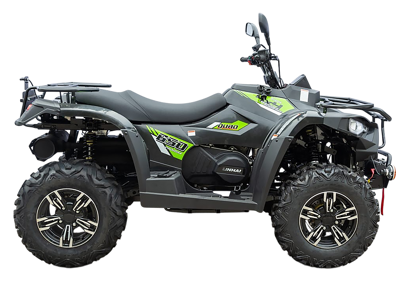 Квадроцикл Linhai Yamaha ATV650 EFI (с ПСМ)