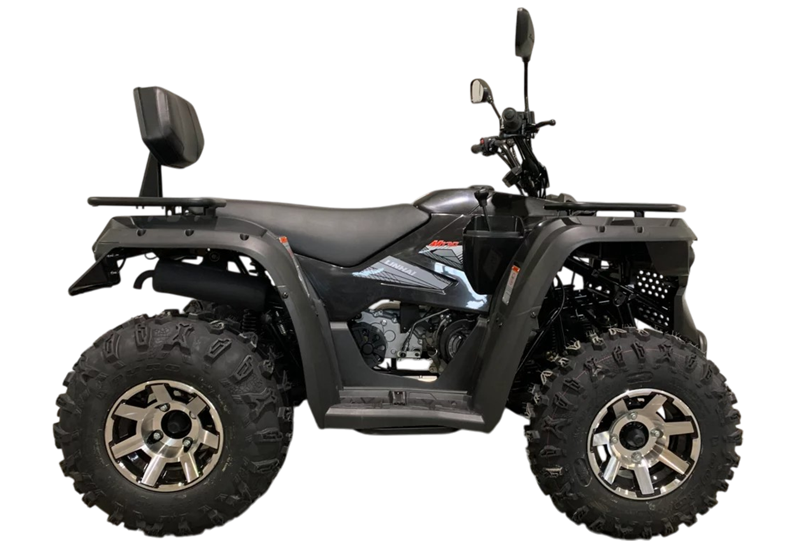 Квадроцикл Linhai Yamaha М170 (Разобранный, без ПСМ)