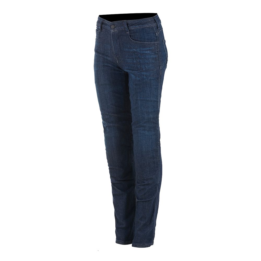 Мотобрюки DAISY V2 WOMEN'S DENIM синие, 7203, 28