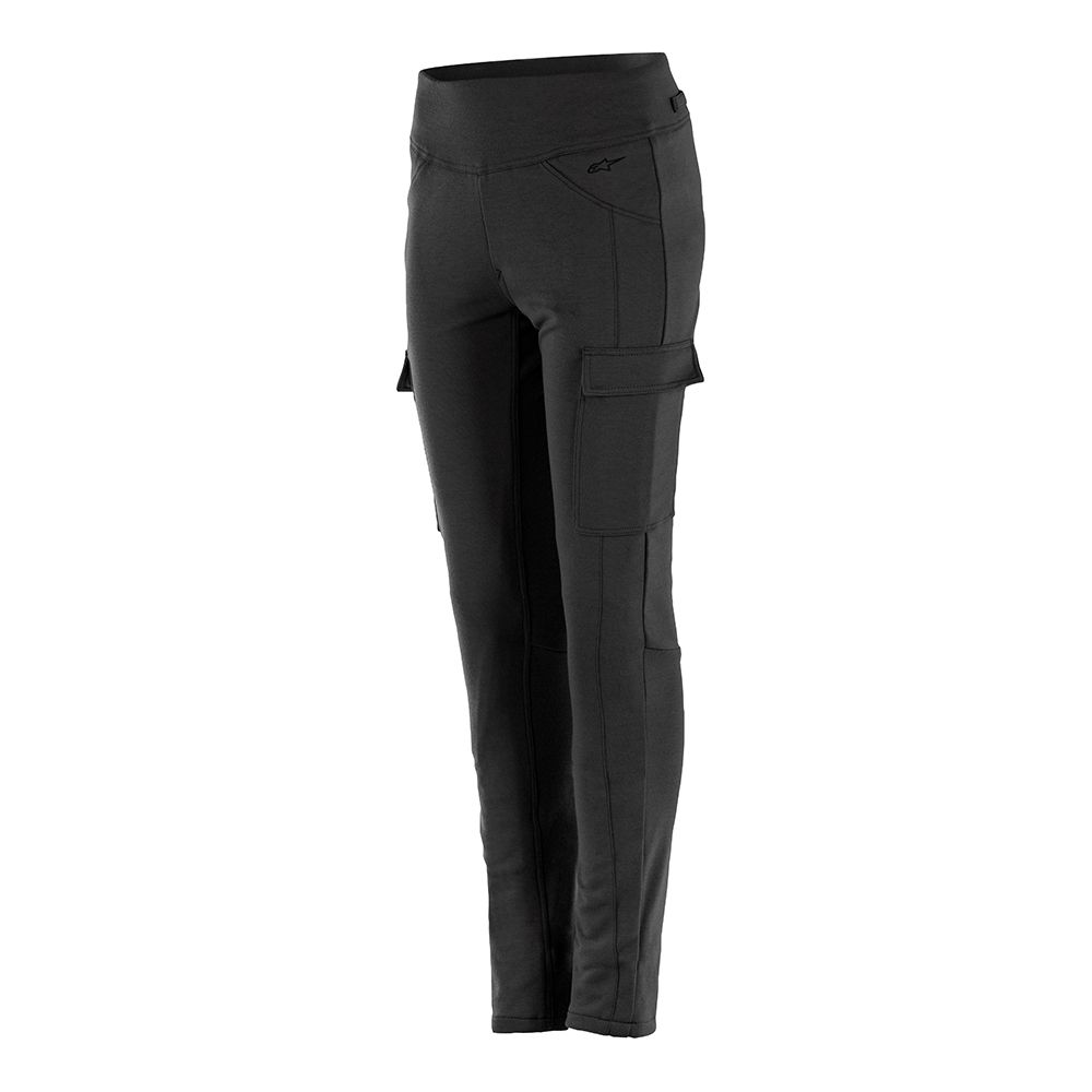 Мотобрюки IRIA WOMEN'S LEGGINGS черные, 10, L