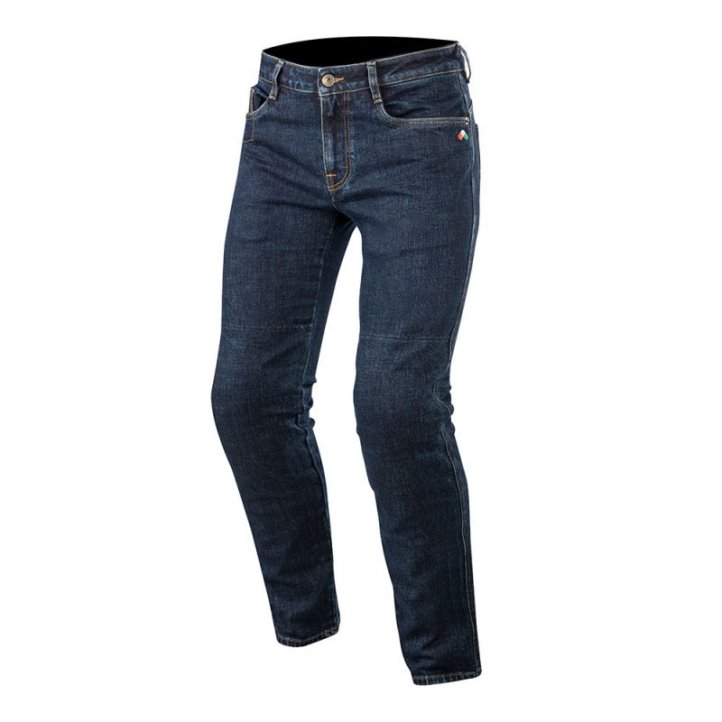 Мотобрюки ROGUE DENIM PANTS синие, 74, 34