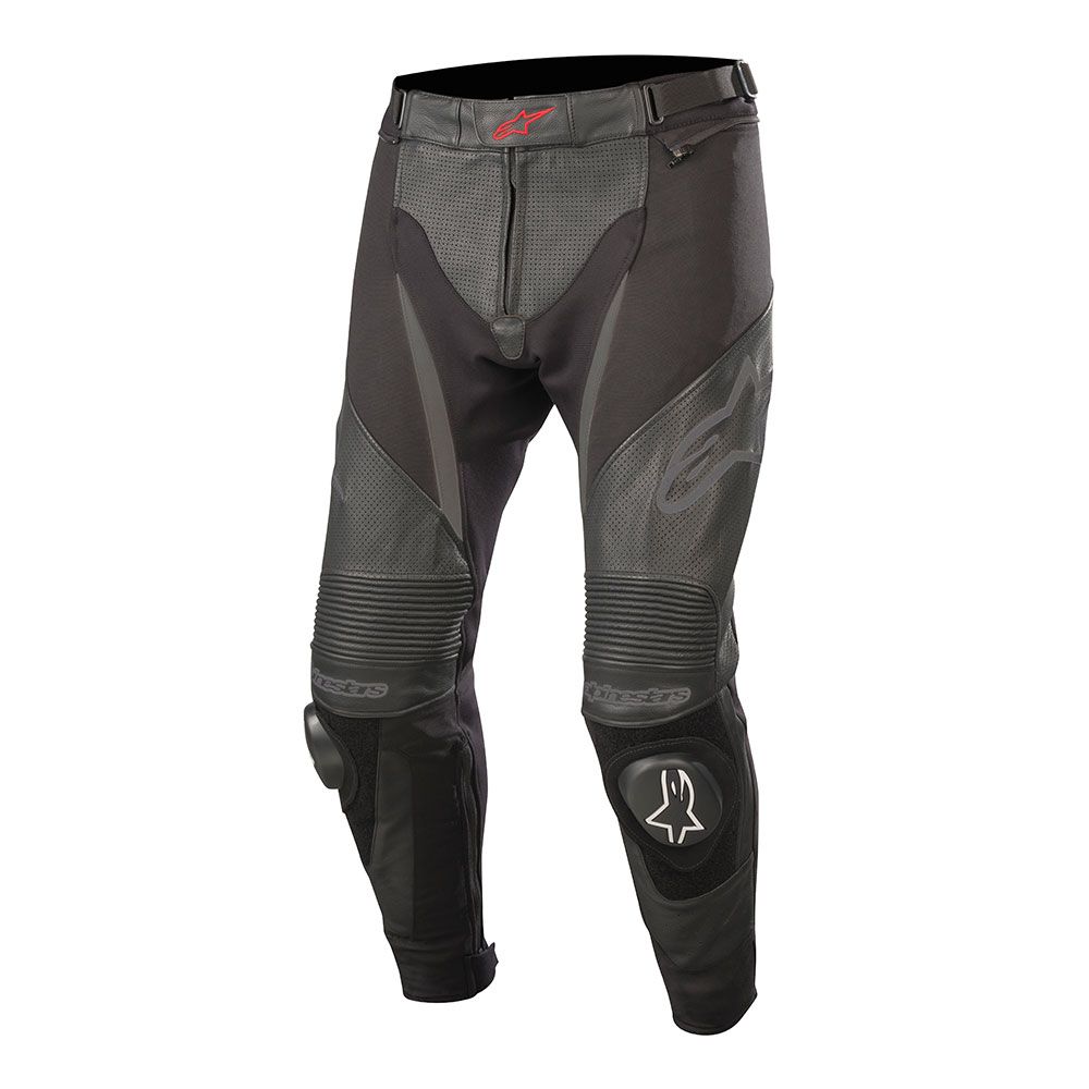 Мотобрюки SP X AIRFLOW PANTS черные, 1100, 52