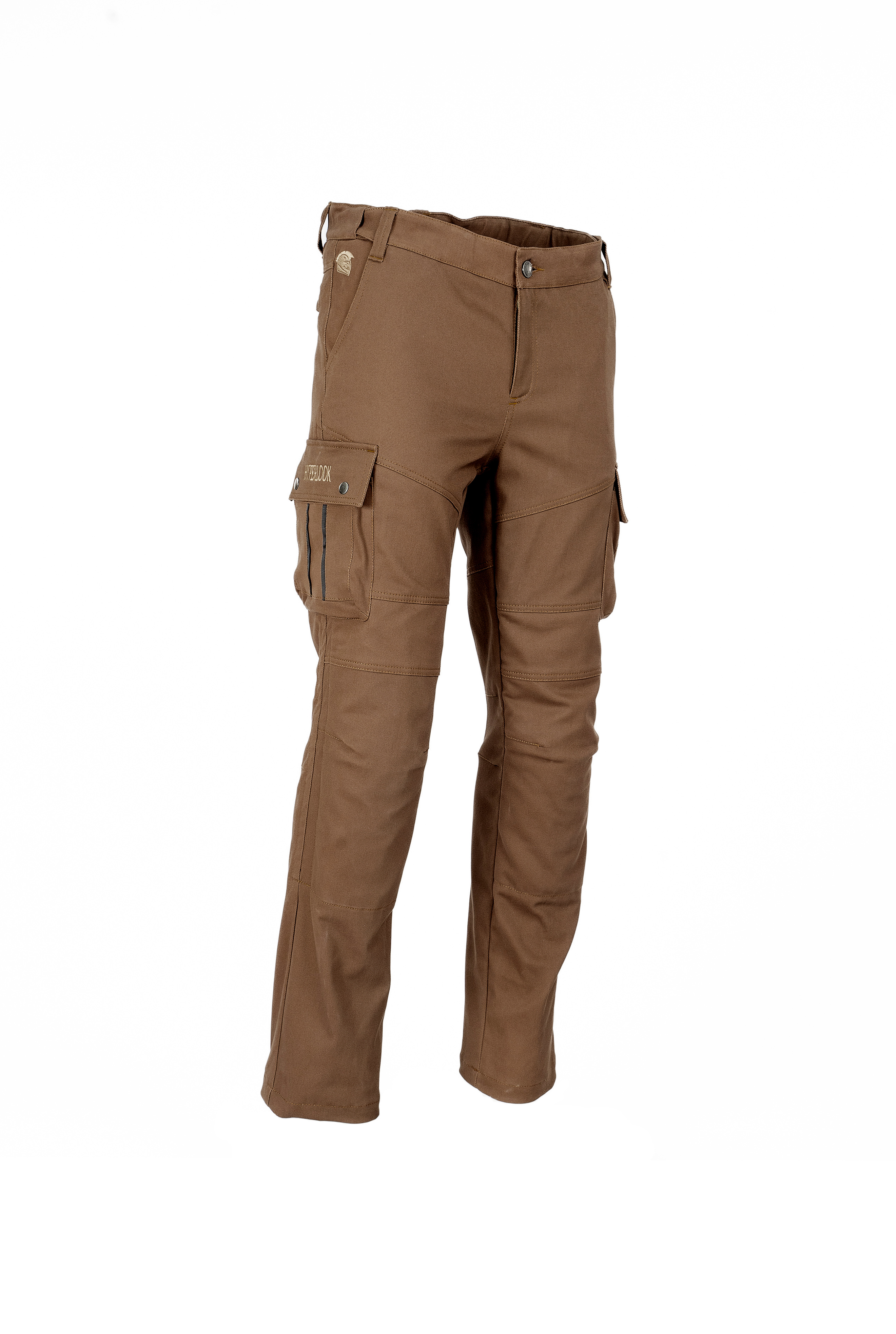 Мотоштаны Barracuda, коричневые, размер XXL