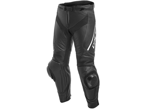 Брюки кож. DELTA 3 PERF BLACK/BLACK/WHITE 56