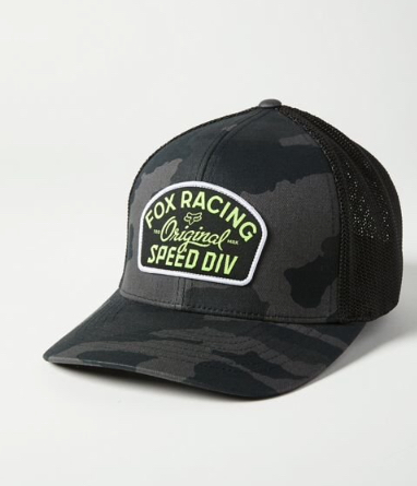 Бейсболка Fox Og Camo Flexfit Hat 27098-247-L/XL