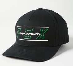 Бейсболка Fox Pro Circuit Flexfit Hat 26937-001-S/M