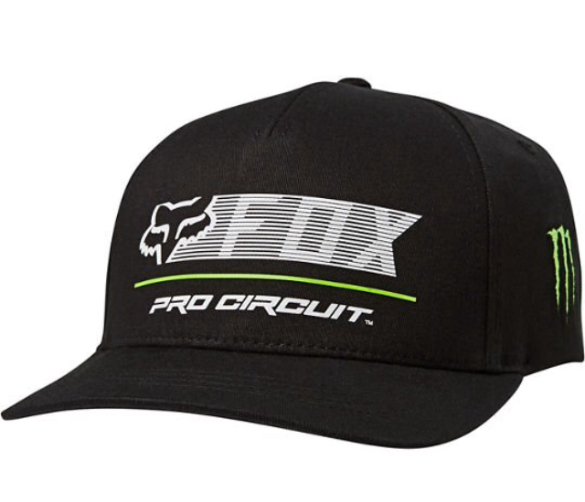 Бейсболка Fox Pro Circuit Flexfit Hat 26447-001-L/XL
