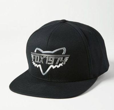 Бейсболка Fox Razors Edge Snapback Hat 27080-001-OS