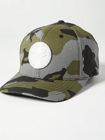 Бейсболка Fox Session Flexfit Hat 27092-031-S/M