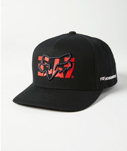 Бейсболка Fox Yoshimura Fox Snapback Hat 26952-001-OS