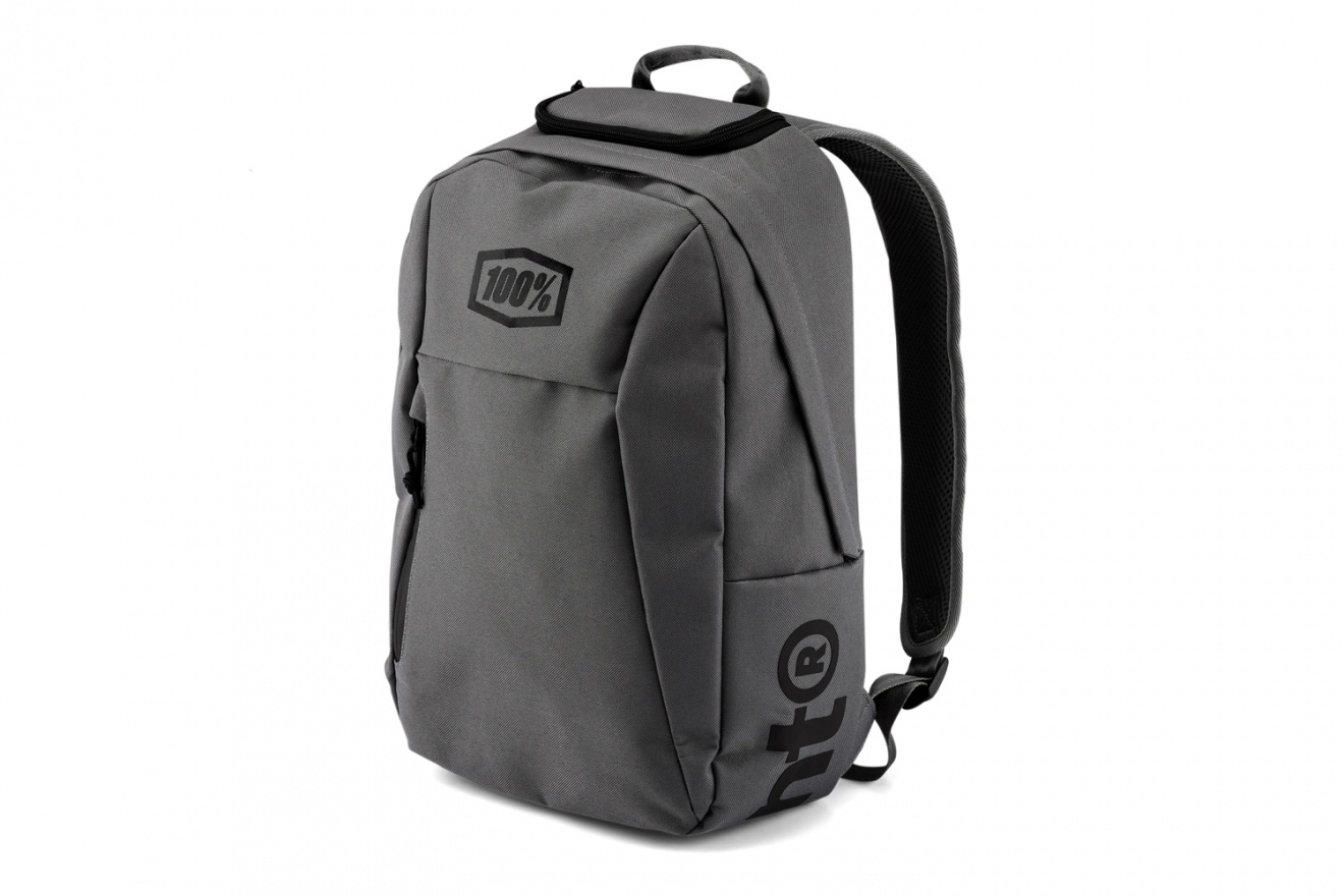 Рюкзак 100% Skycap Backpack серый, 2021 (01004-188-01)
