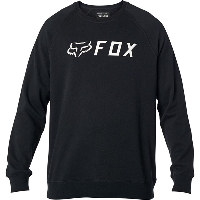 Толстовка Fox Apex Crew Fleece Взрослый, M, черный, 2020 (26436-018-M)