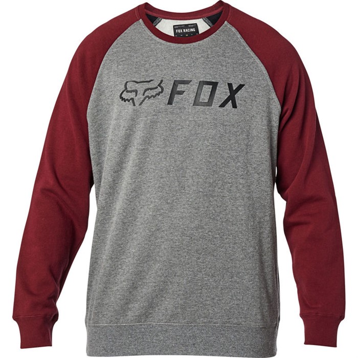 Толстовка Fox Apex Crew Fleece Взрослый, L, серый, 2020 (26436-037-L)