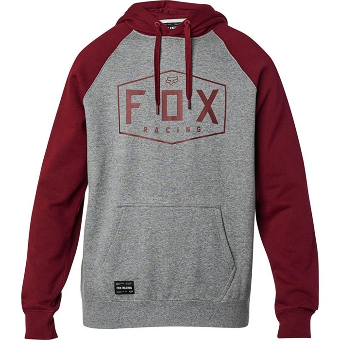 Толстовка Fox Crest Po Fleece Взрослый, XL, серый, 2020 (25953-185-XL)