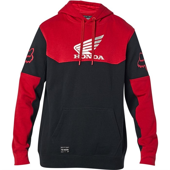 Толстовка Fox Honda Pullover Fleece Взрослый, L, черный, 2020 (25956-017-L)