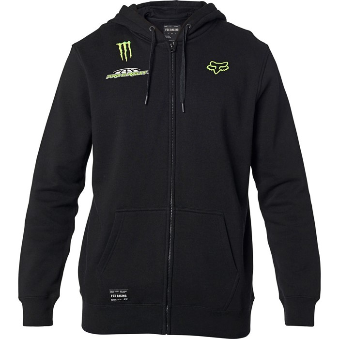 Толстовка Fox Pro Circuit Zip Hoodie Взрослый, M, черный, 2020 (26442-001-M)