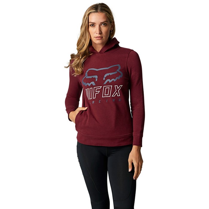 Толстовка женская Fox Overhaul Po Fleece Женский, XS, бордовый, 2020 (25697-527-XS)