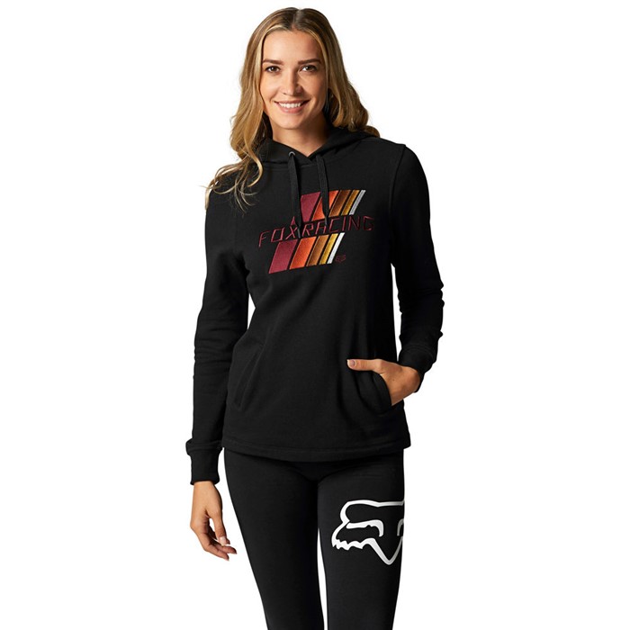 Толстовка женская Fox Power Slide Po Fleece Женский, XS, черный, 2020 (25690-001-XS)ее