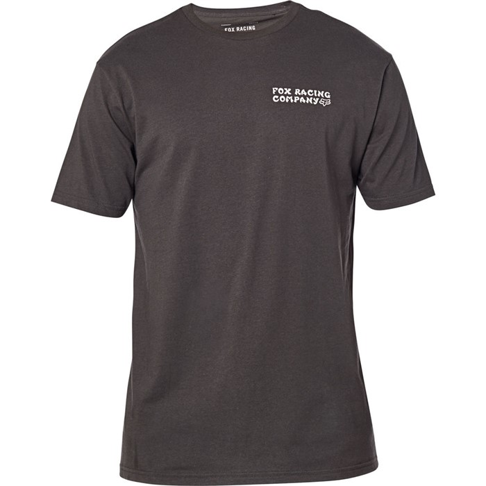 Футболка Fox Death Wish SS Premium Tee Взрослый, M, черный, 2020 (26000-587-M)