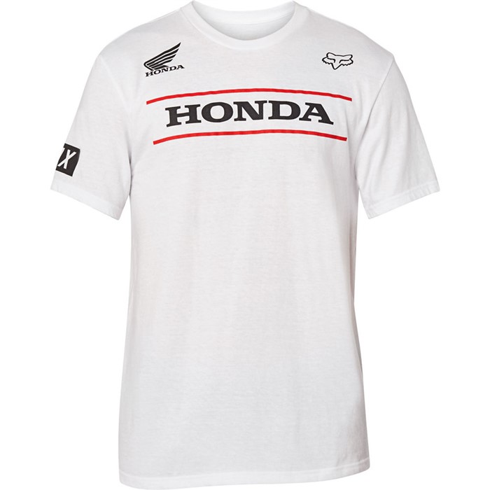 Футболка Fox Honda SS Tee Взрослый, L, черный, 2020 (26017-001-L)