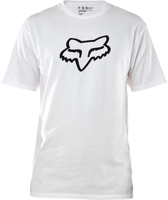 Футболка Fox Legacy Fox Head SS Tee Взрослый, S, белый, 2020 (24577-190-S)