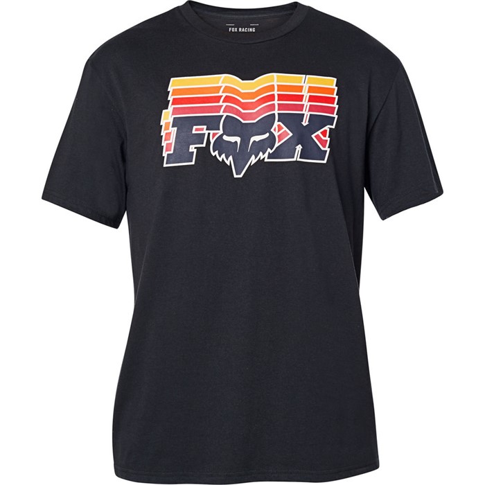 Футболка Fox Off Beat SS Tee Взрослый, M, черный, 2020 (26018-001-M)