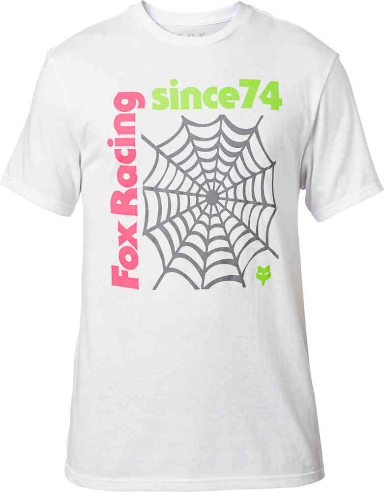 Футболка Fox Venin SS Tee Взрослый, L, белый, 2020 (26158-190-L)