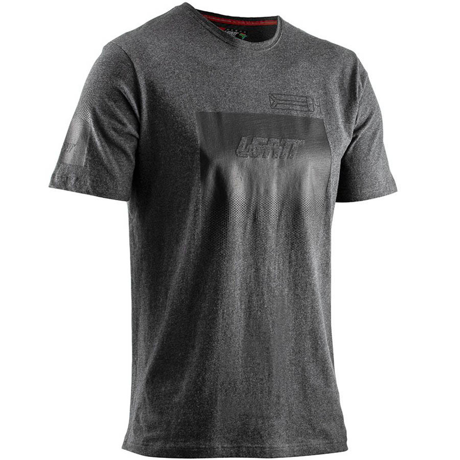 Футболка Leatt Fade T-Shirt Взрослый, M, серый, 2020 (5020004841)