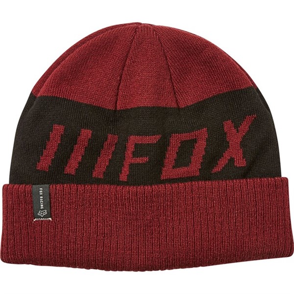 Шапка Fox Down Shift Beanie Взрослый, OS, бордовый, 2020 (23701-527-OS)
