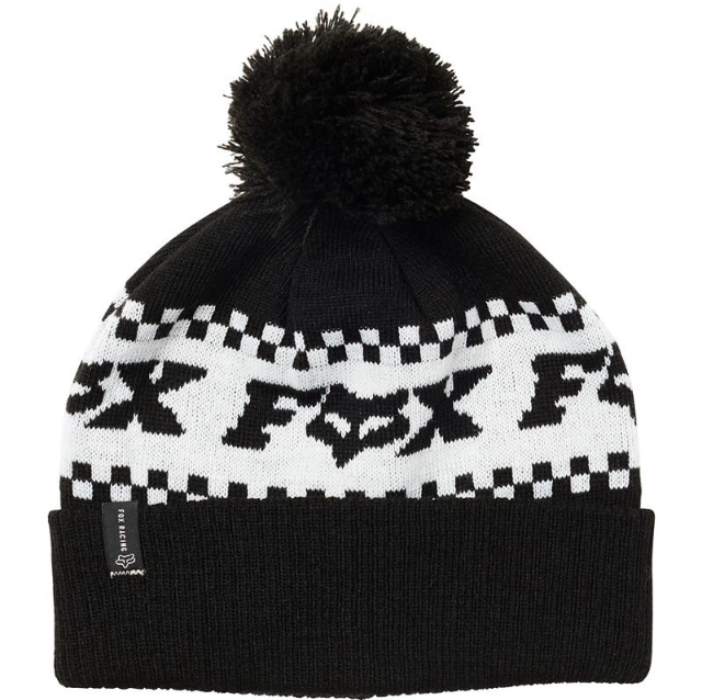 Шапка Fox Overkill Beanie Взрослый, OS, черный, 2020 (23687-019-OS)