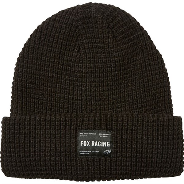 Шапка Fox Reformed Beanie Взрослый, OS, черный, 2020 (24464-001-OS)