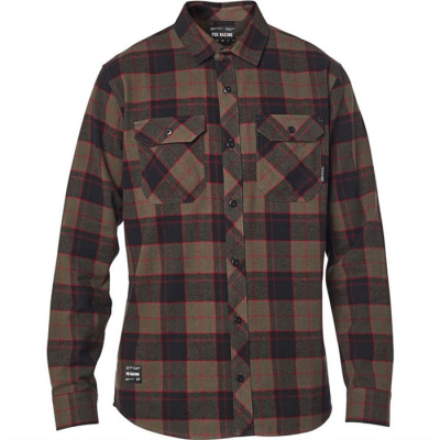 Рубашка Fox Traildust 2.0 Flannel Dirt, M, 2020 (23826-117-M)