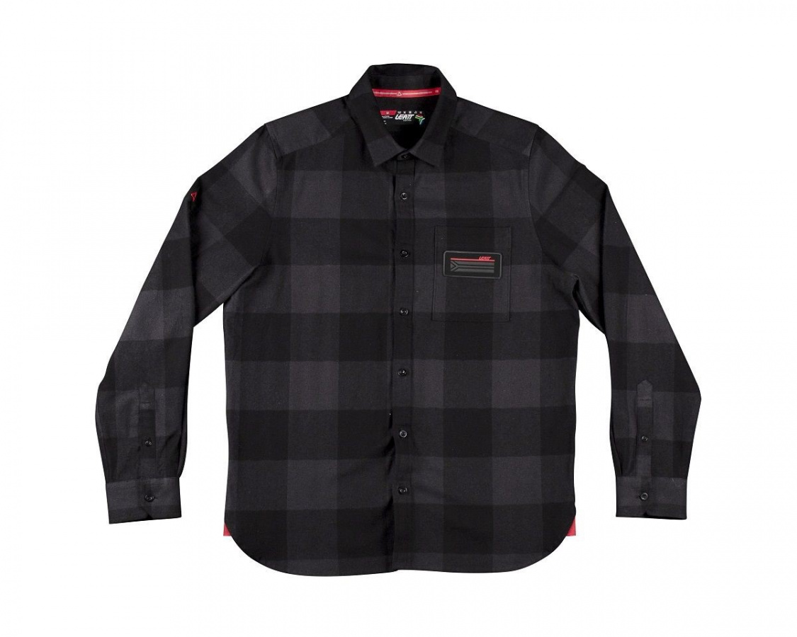 Рубашка Leatt Core Shirt Black, M, 2019 (5019700621)