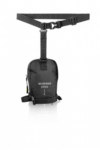 Сумка Acerbis на пояс 1 литр   X-SIDE BAG чёрная