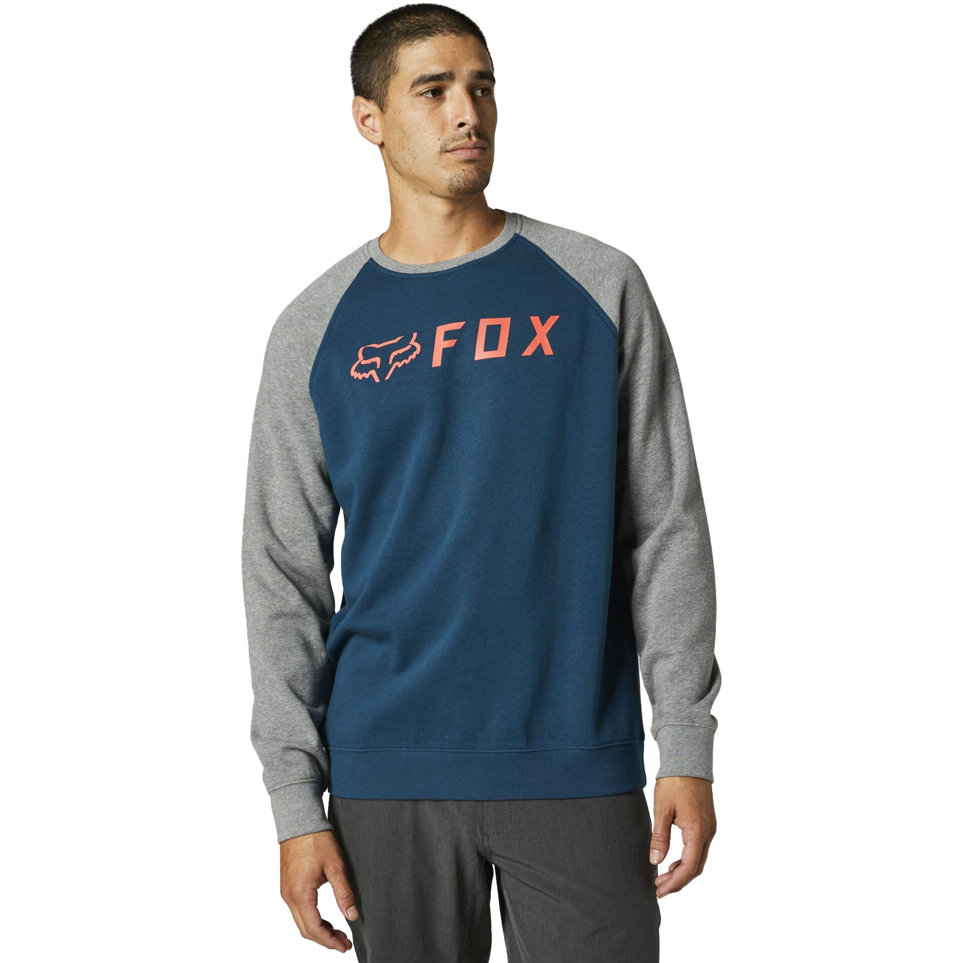 Толстовка Fox Apex Crew Fleece Dark Indigo, M, 2021 (26436-203-M)