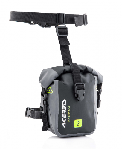 Сумка Acerbis на пояс 2 л. водонепроницаемая BLACK/GREY
