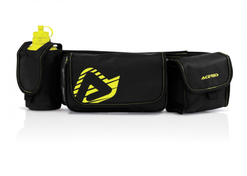Сумка Acerbis туристическая на пояс 3 л. BLACK/YELLOW