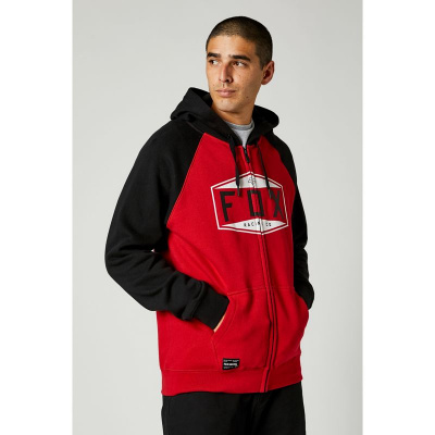 Толстовка Fox Emblem Zip Raglan Fleece Chili, L, 2021 (27650-555-L)