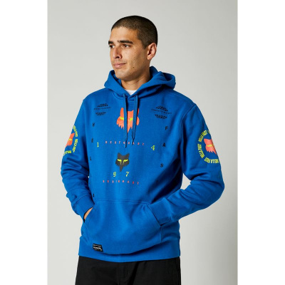 Толстовка Fox Mawlr Po Fleece Royal Blue, XL, 2021 (26957-159-XL)