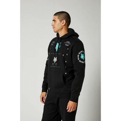 Толстовка Fox Mawlr Po Fleece Black, XL, 2021 (26957-001-XL)