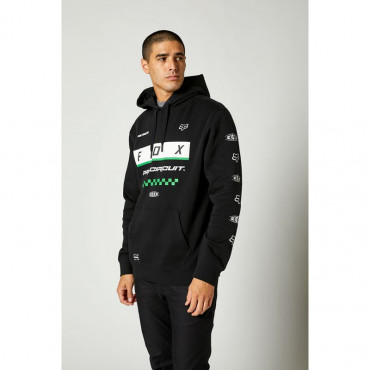 Толстовка Fox Pro Circuit Po Fleece Black, M, 2021 (26934-001-M)