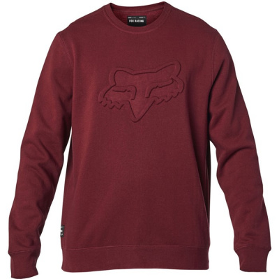 Толстовка Fox Refract Dwr Crew Fleece Cranberry, XL, 2020 (23904-527-XL)