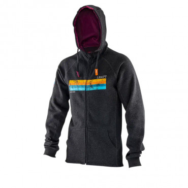 Толстовка Leatt Beermat Hoodie Grey, M, 2021 (5021800261)