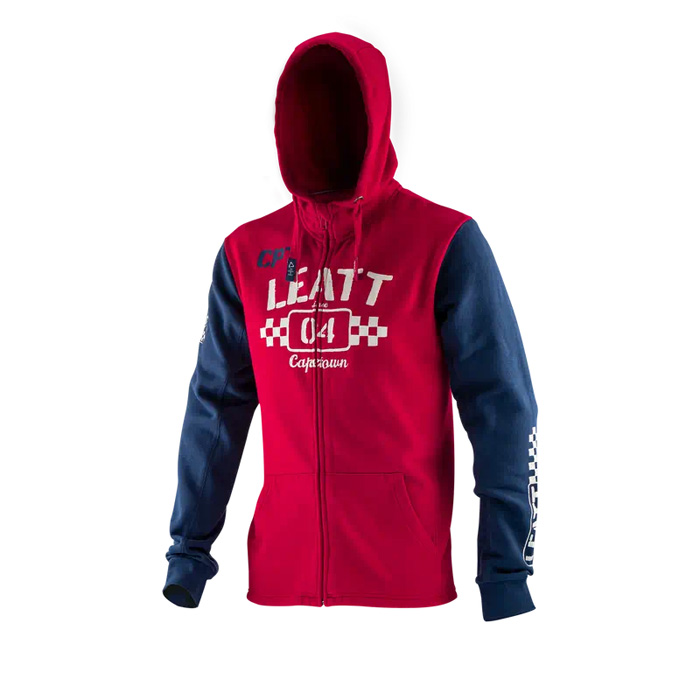 Толстовка Leatt Heritage Hoodie Red, M, 2021 (5021800341)